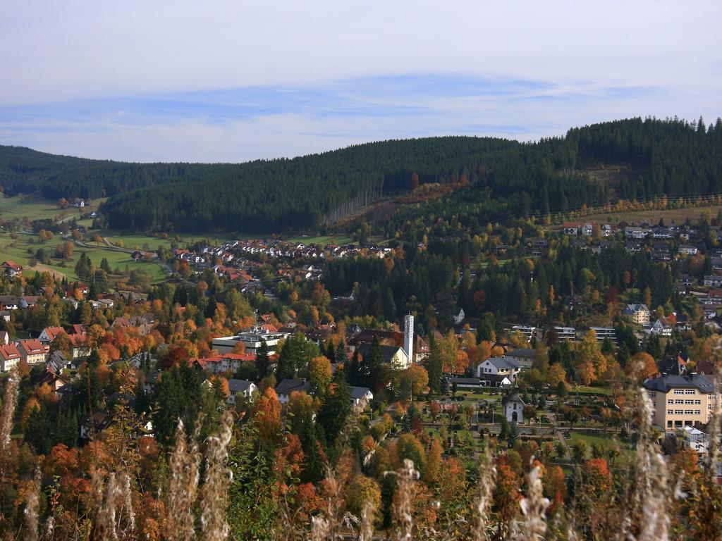 Ferienwohnung Am Eisweiher Titisee-Neustadt Kültér fotó