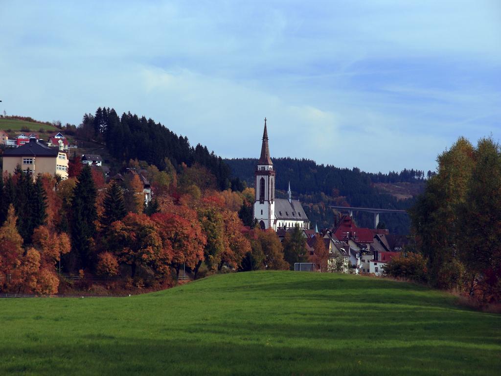 Ferienwohnung Am Eisweiher Titisee-Neustadt Kültér fotó